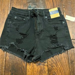 Black Aeropostle Jean Shorts
